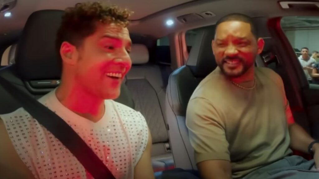 David Bisbal le canta a Will Smith