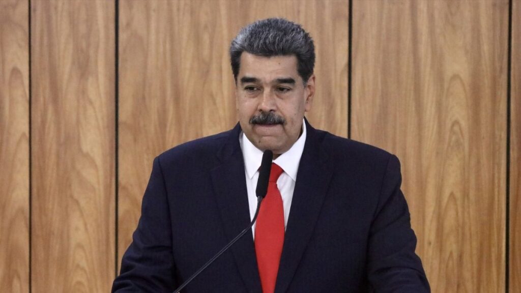 El presidente de Venezuela, Nicolás Maduro.