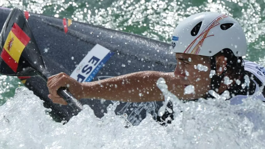 Medalla de bronce para Pau Echaniz en piragüismo