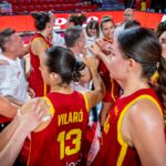 La selección española femenina de baloncesto en los Juegos Olímpicos de París 2024