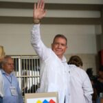 El representante de la oposición de Venezuela, Edmundo González Urrutia