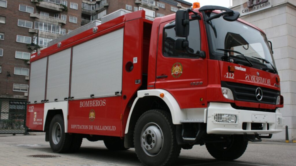 Imagen de archivo de un camión de los Bomberos.