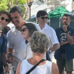 Pedro Sánchez de vacaciones con Salvador Illa en Canarias.