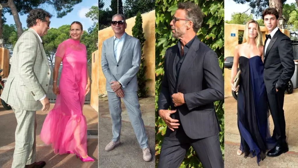 Invitados famosos en la boda de Jordi Cruz y Rebecca Lima