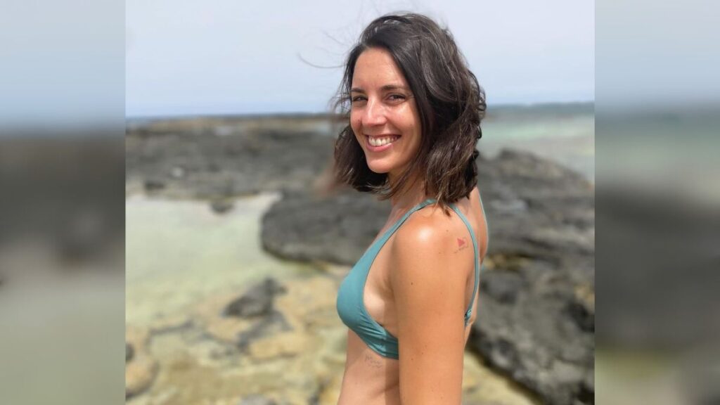 Irene Montero, en bikini en sus vacaciones