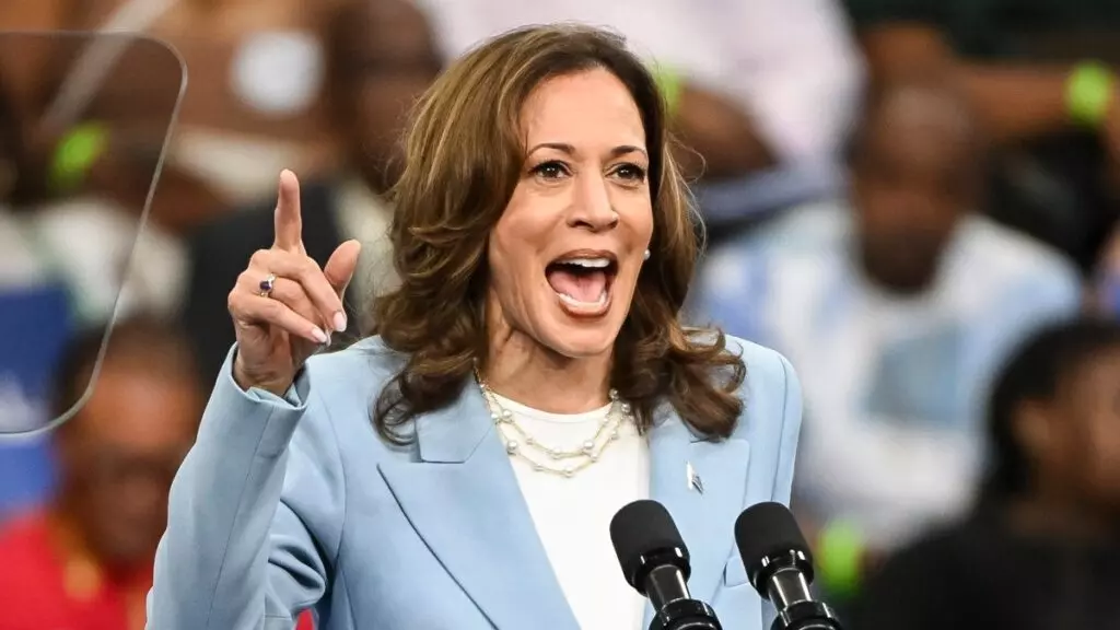 Kamala Harris se convierte en la candidata demócrata a la Presidencia de Estados Unidos