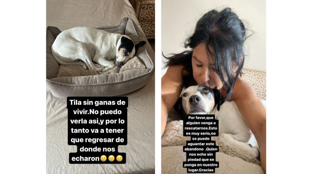 Maite Galdeano hace llamadas de atención a su hija