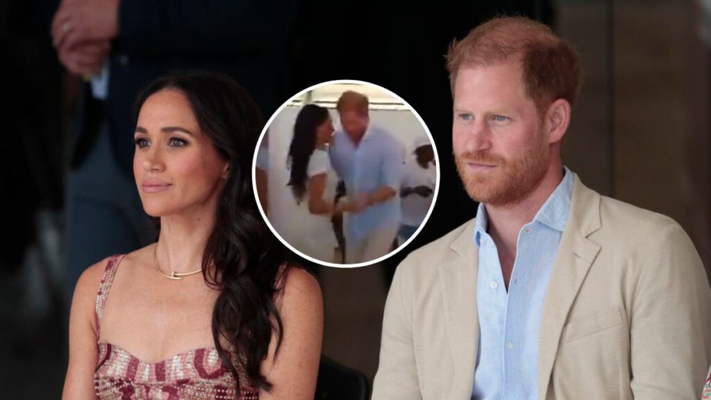 Meghan Markle y el príncipe Harry en Colombia