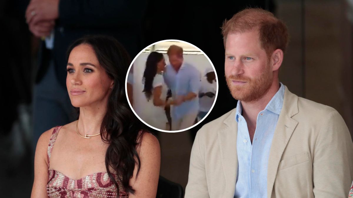 Meghan Markle Sorprende Hablando Español Así Y Bailando Salsa Con El Príncipe Harry En Colombia