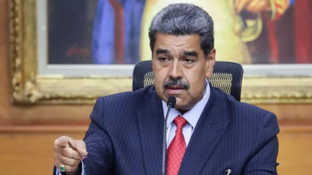 El presidente de Venezuela, Nicolás Maduro