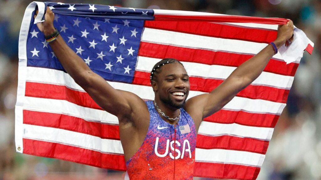 Noah Lyles: El rayo estadounidense que iluminó París