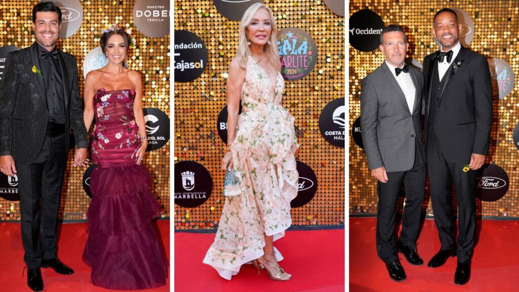 Paula Echevarría, Will Smith, Antonio Banderas, Carmen Lomana… Todos los invitados y looks de la Gala Starlite