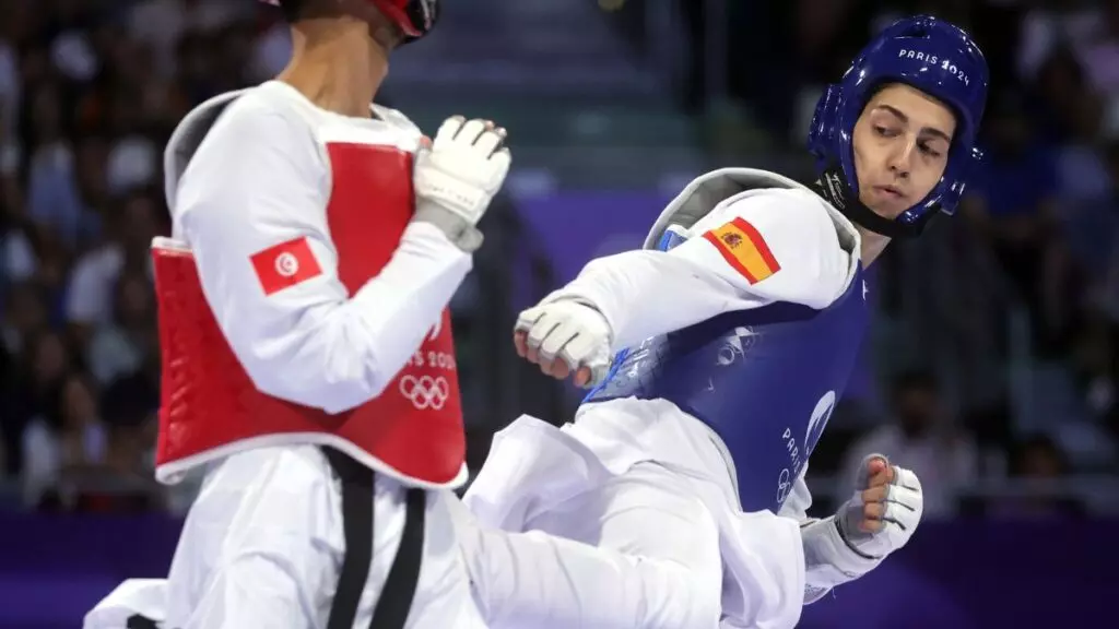 Falla el taekwondo en su debut: ni Adriana Cerezo ni Adrián Vicente consiguen la medalla olímpica en París