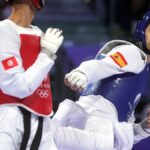 Falla el taekwondo en su debut: ni Adriana Cerezo ni Adrián Vicente consiguen la medalla olímpica en París