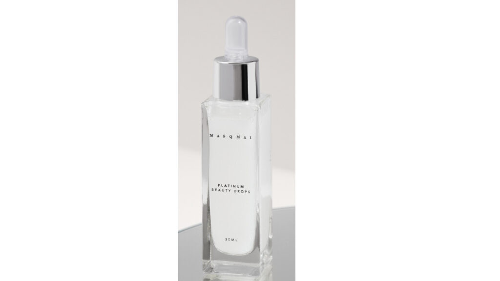 Platinum Beauty Drops, de Masqmai
