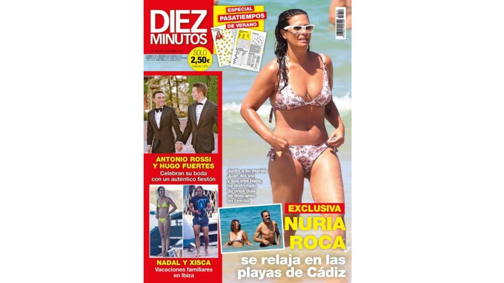 Portada de Diez Minutos