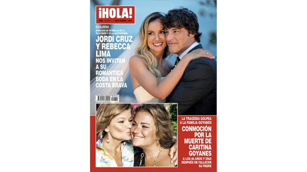 Portada de '¡Hola!'