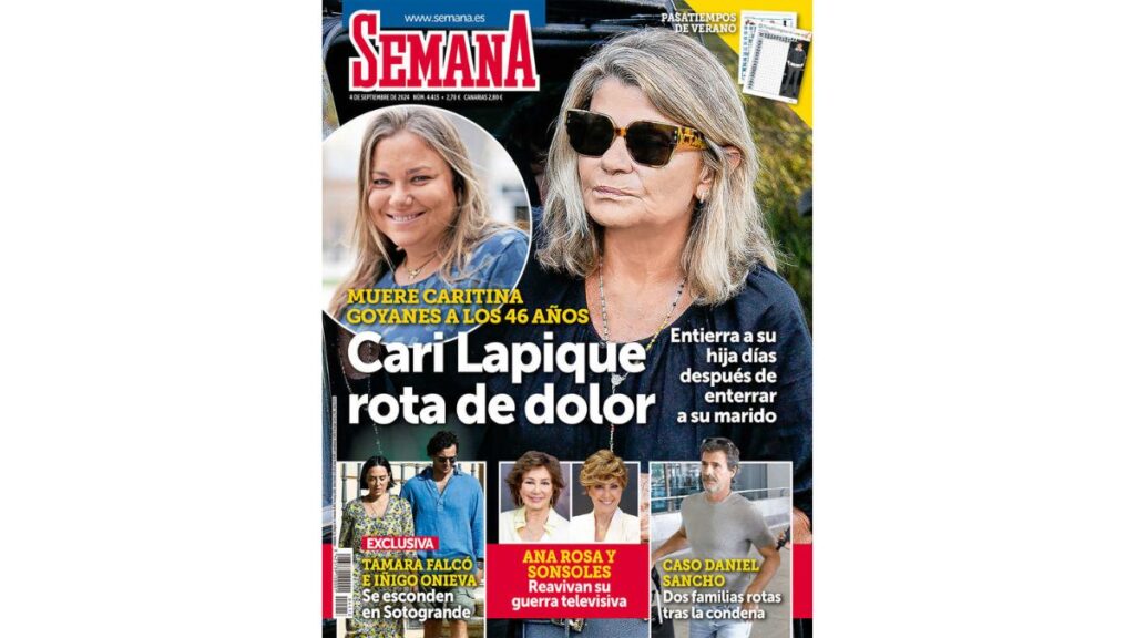 Portada de Semana