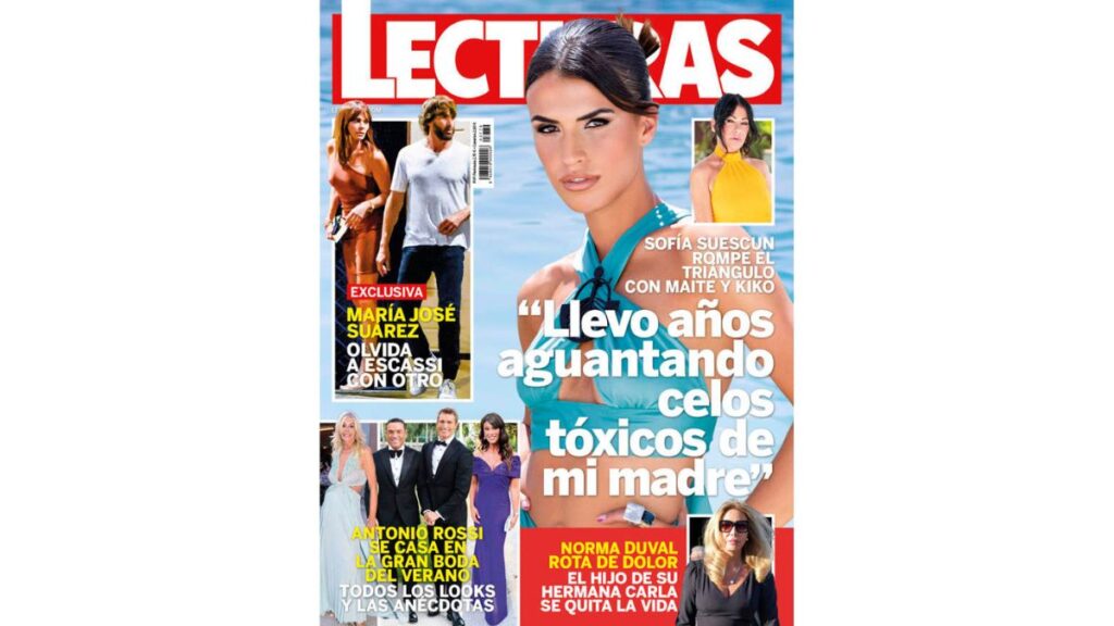 Portada de la revista Lecturas