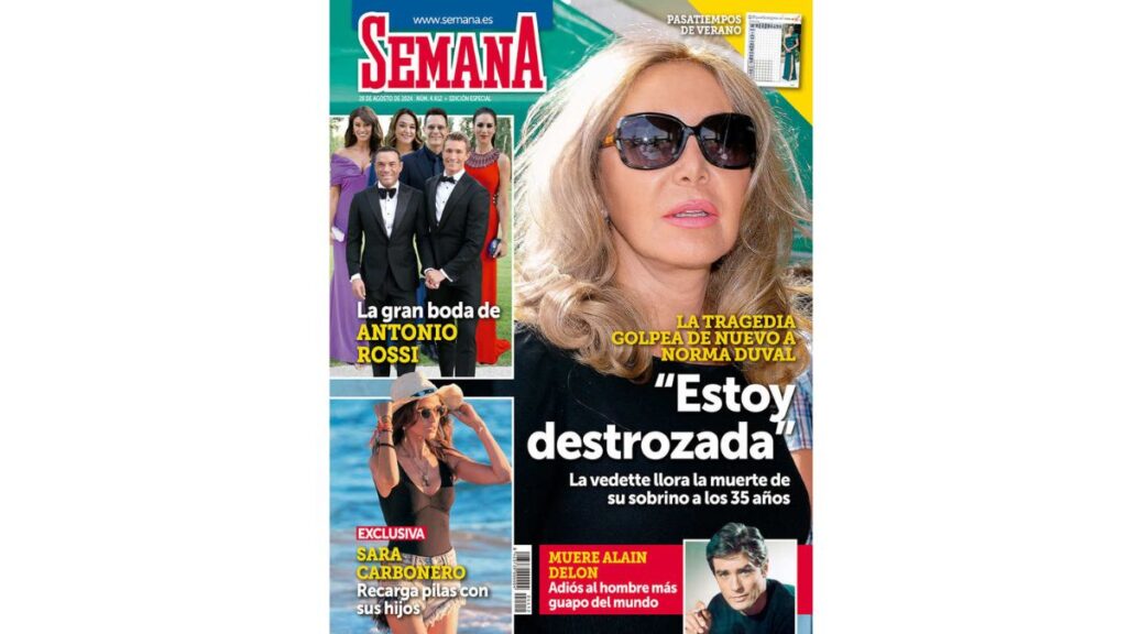 Portada de la revista Semana