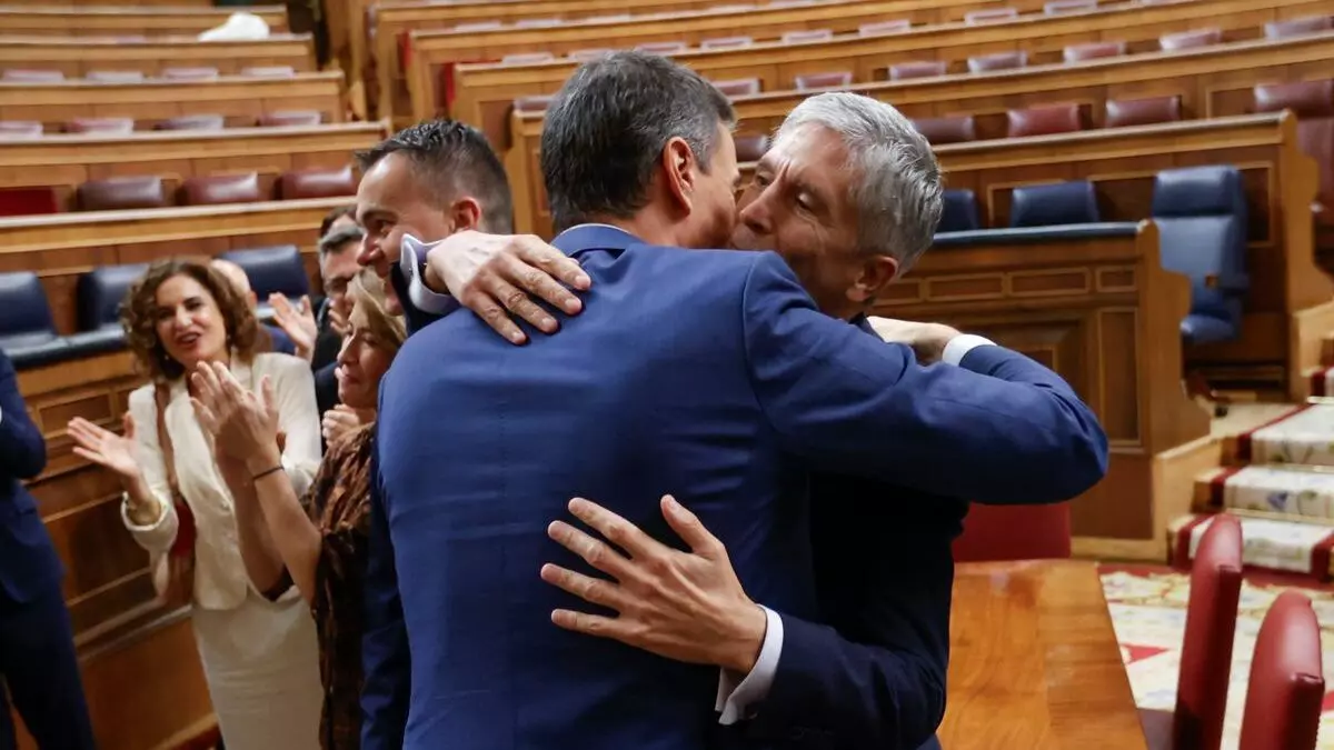 El Gobierno defiende ahora una "migración ordenada" y carga contra el PP por generar "ruido"