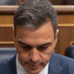 Pedro Sánchez, durante una sesión de control al Gobierno