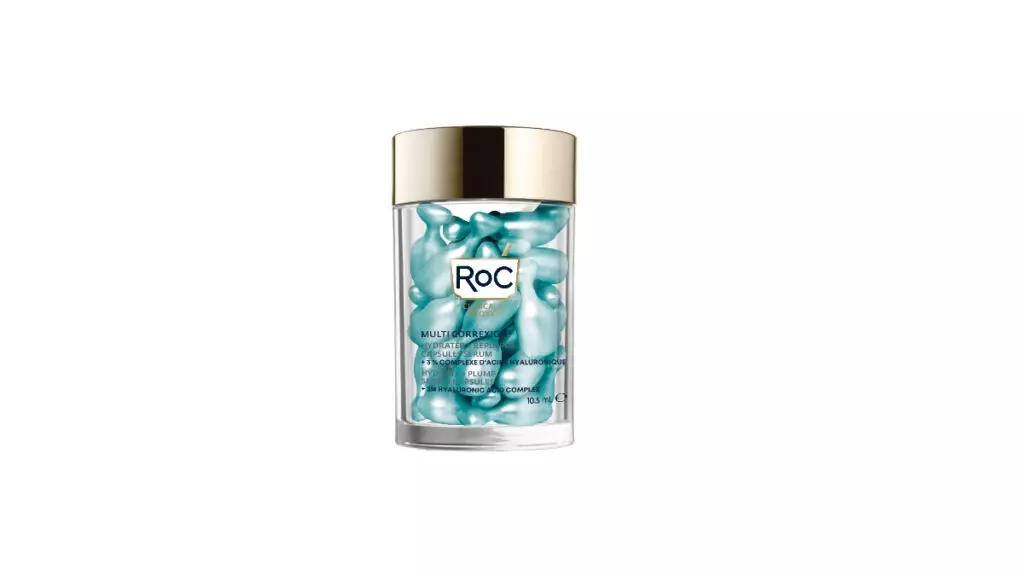 Serum en cápsulas de RoC® Multi Correxion® Hydrate + Plump
