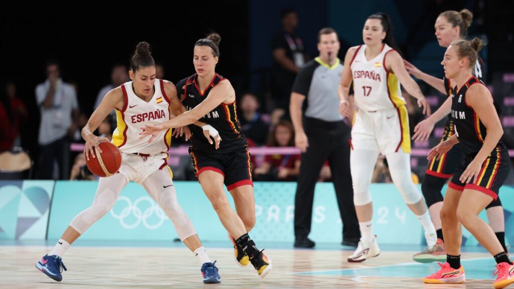 La selección femenina de baloncesto cae ante el acierto exterior de Bélgica y se despide de las medallas