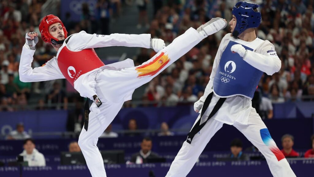 Nueva jornada en blanco para el taekwondo: Javier Pérez Polo pierde el bronce en la modalidad de -68kg