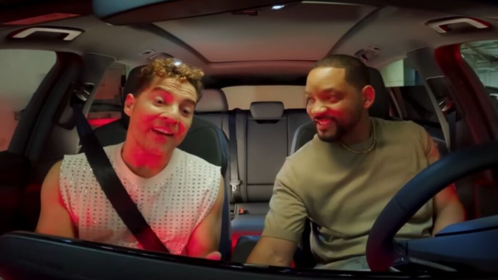 Will Smith le hace una proposición a David Bisbal