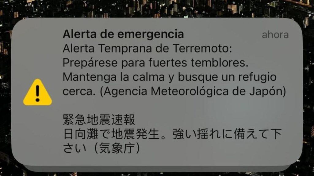 Alerta a turistas por posible megaterremoto en Japón