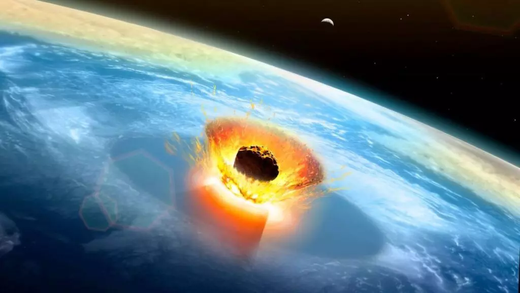 Ahora conocemos la composición y el origen del asteroide que acabó con los dinosaurios