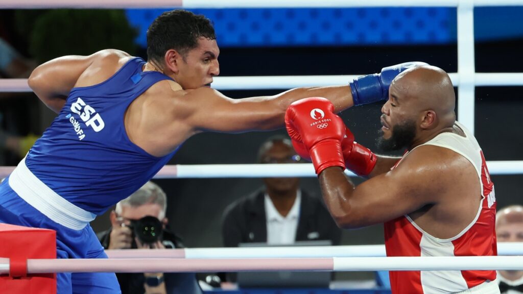 Ayoub Ghadfa combatirá por el oro en +92 kg tras ganar al francés Djamili-Dini Aboudou