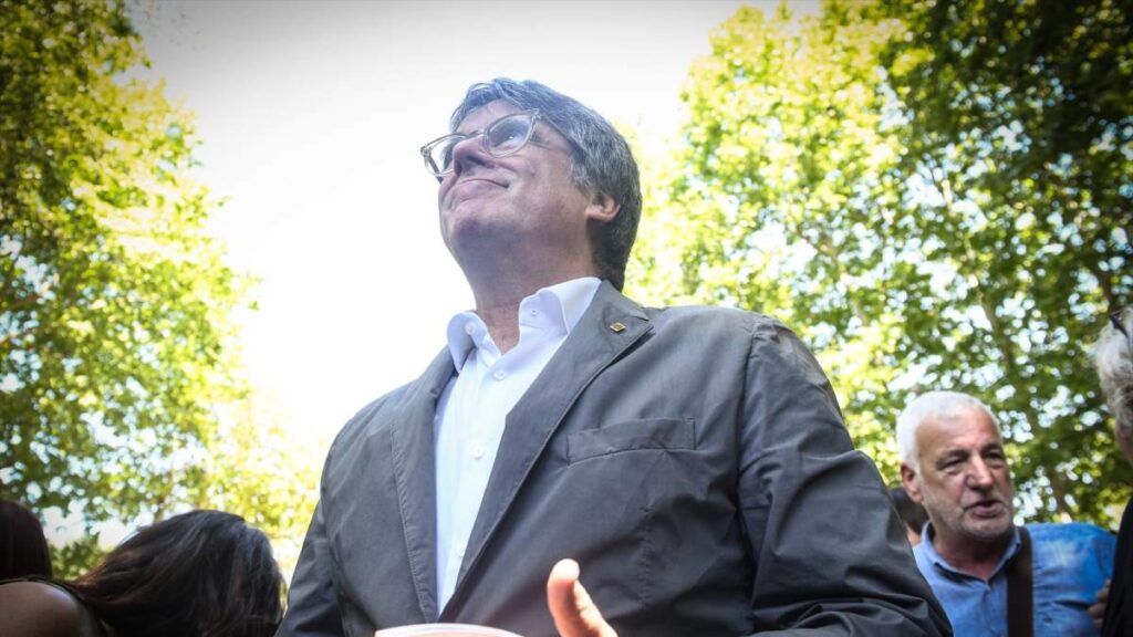 Junts pedirá suspender el Pleno de investidura si Puigdemont es detenido