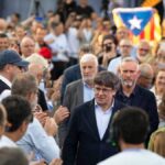 Carles Puigdemont en Elna