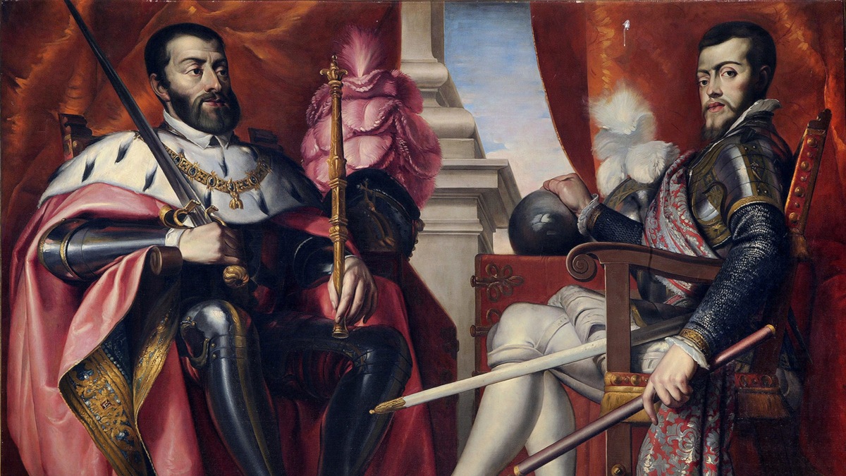 Carlos V y Felipe II (1639 - 1640). Antonio Arias Fernández