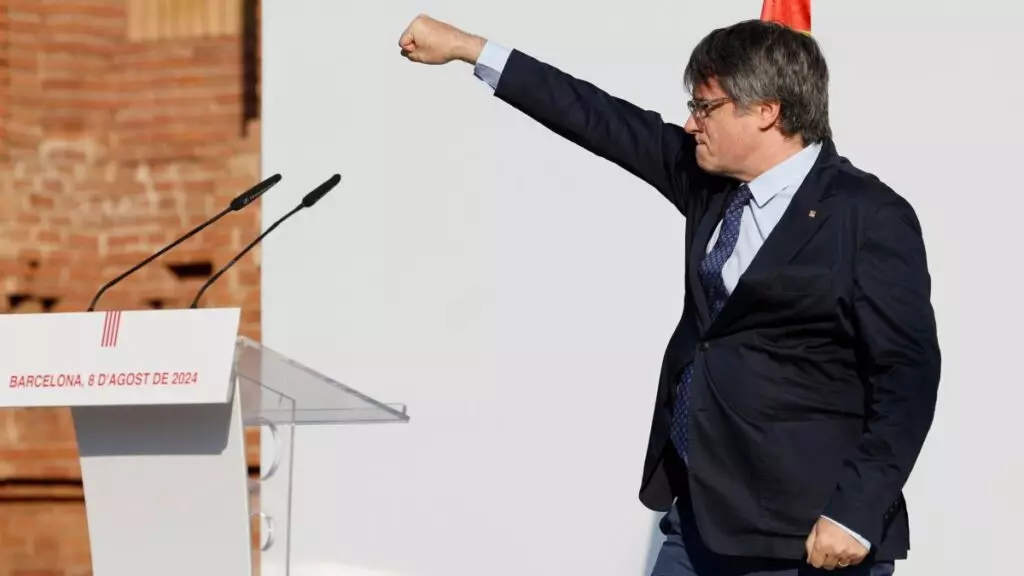 Puigdemont, entre Waterloo y 'Cataluña Nord': la 'fiesta' continúa