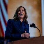 Kamala Harris acepta ser la candidata demócrata y promete que EEUU "no volverá atrás" con un Donald Trump "sin límites"