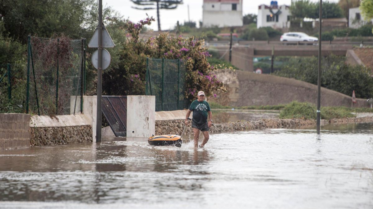 Islas Baleares sufre graves inundaciones y daños tras el paso de la DANA