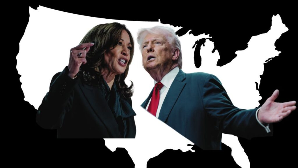 Donald Trump y Kamala Harris llegan a un acuerdo para celebrar el debate  del 10 de