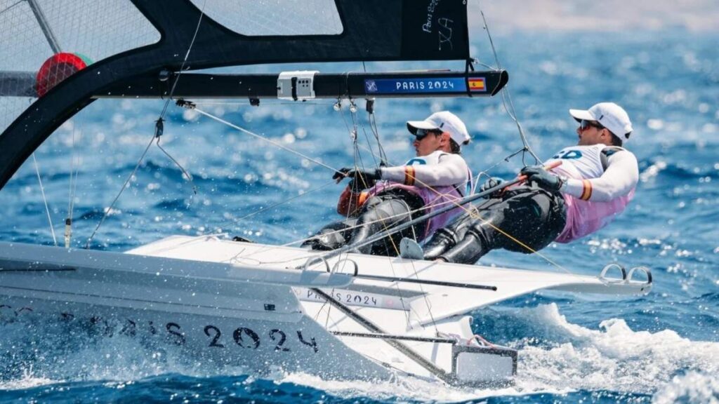 Nueva medalla para España: la vela nos da el primer oro de las Olimpiadas