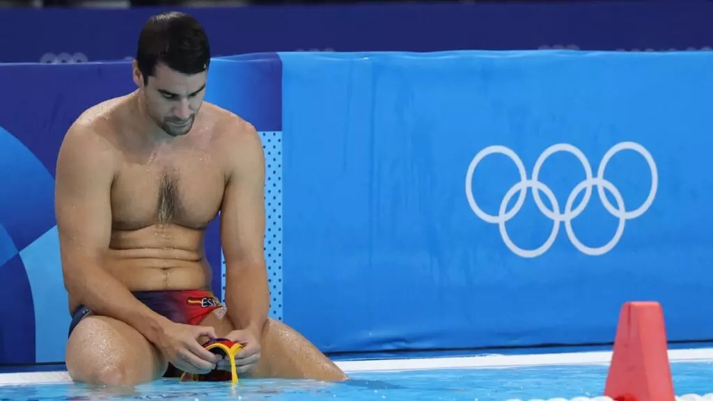 La selección masculina de waterpolo cae en cuartos de final ante Croacia (8-10) y se despide de París 2024