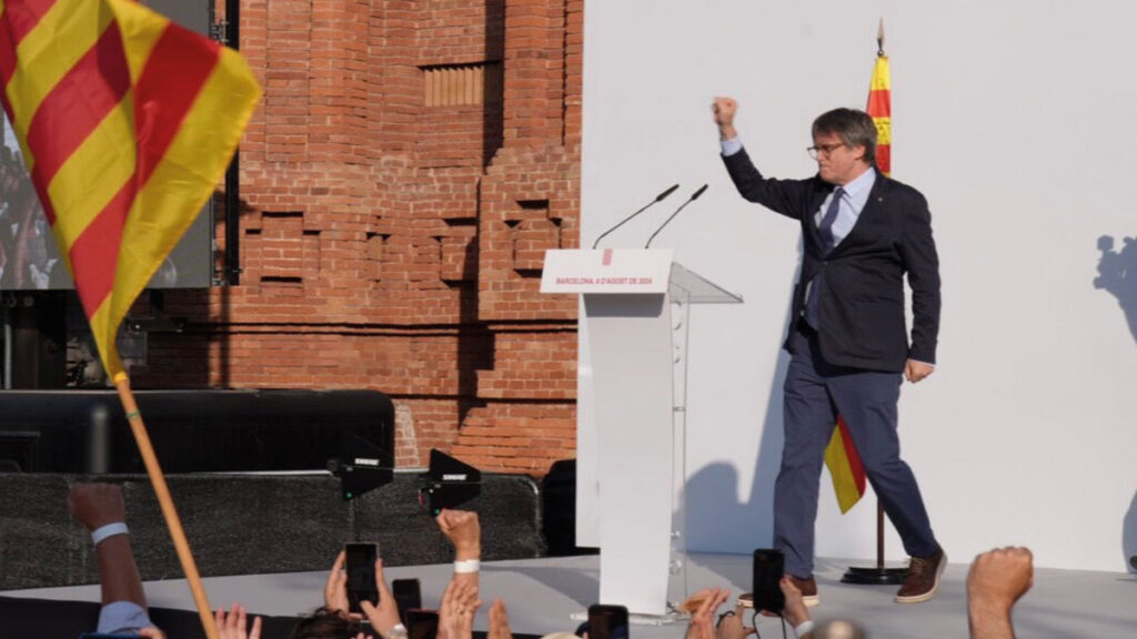 Última hora del expresidente catalán y de la investidura: ¿dónde está Puigdemont?