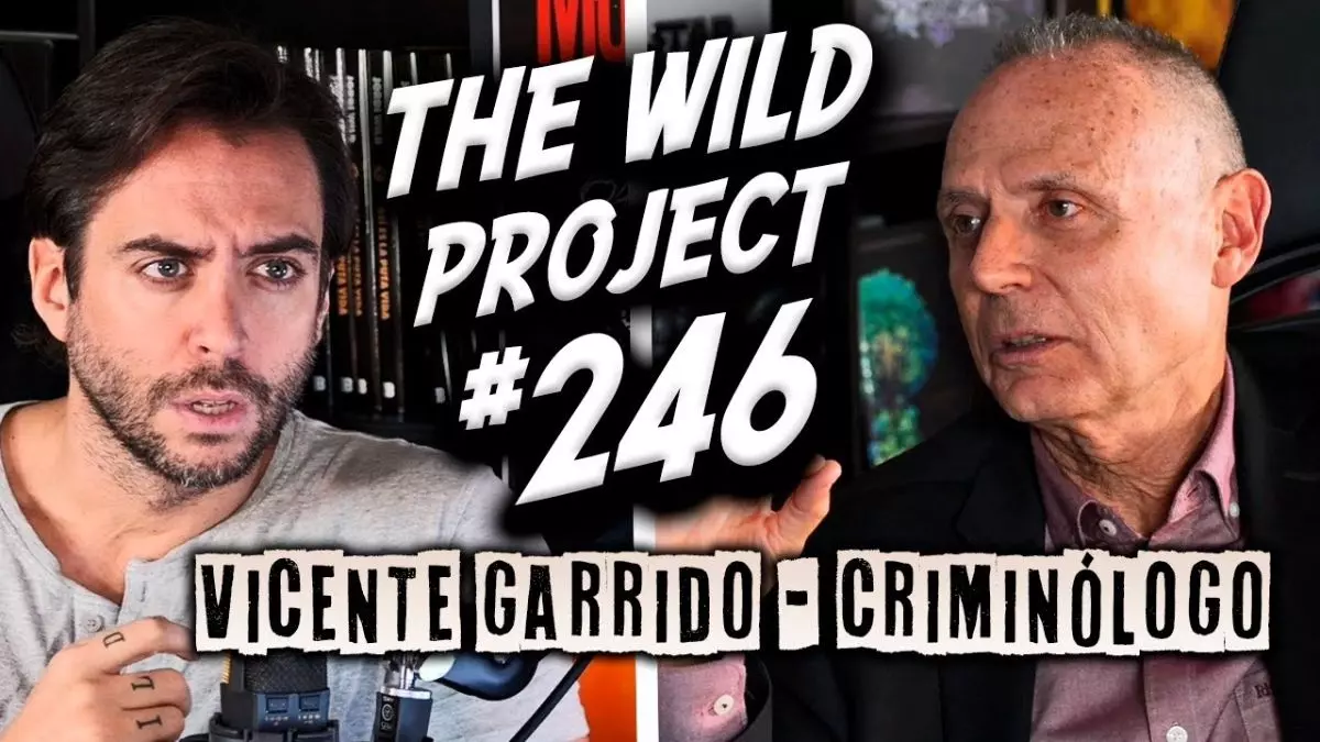 Jordi Wild y Vicente Garrido en The Wild Project.