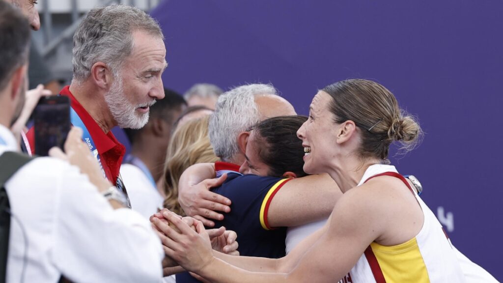 La selección femenina de baloncesto 3x3 asegura una nueva medalla para España al clasificarse para la finalLa selección femenina de baloncesto 3x3 asegura una nueva medalla para España al clasificarse para la final