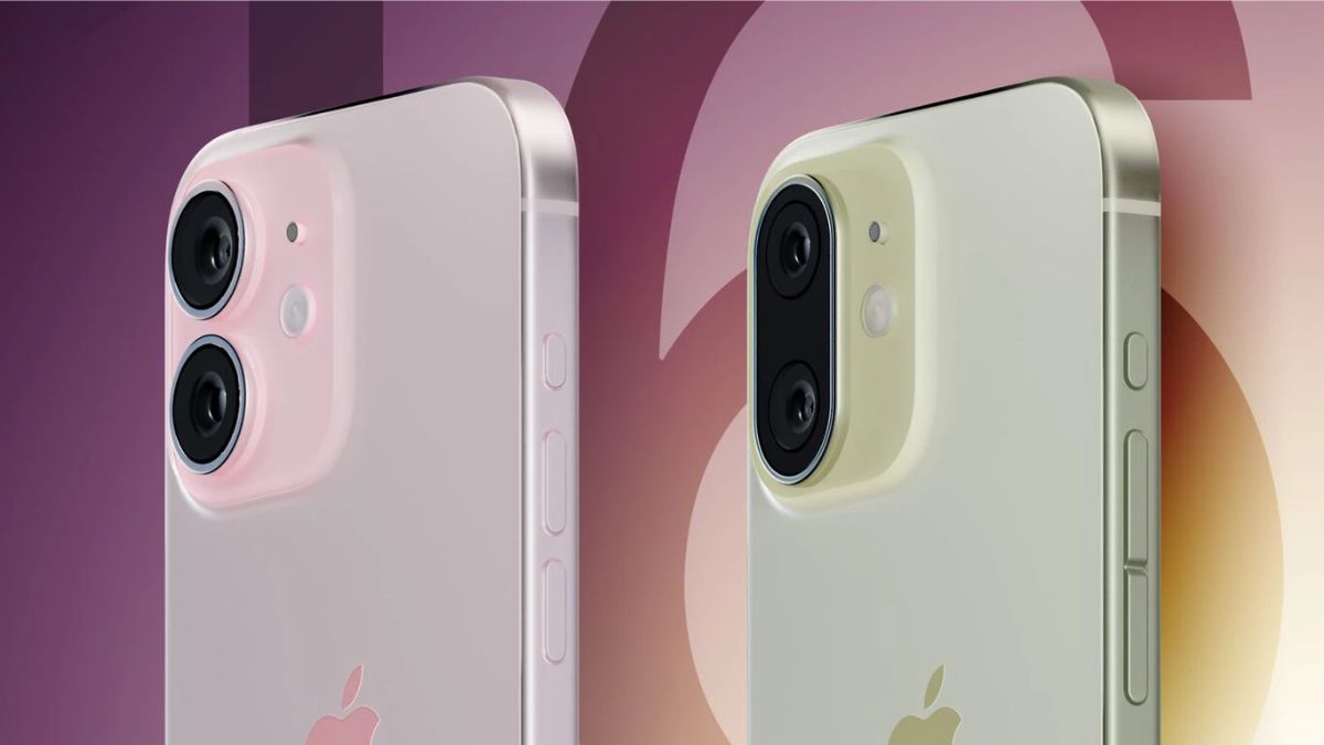 Posibles diseños de la cámara del iPhone 16.