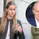 Irene Urdangarin y el rey Juan Carlos