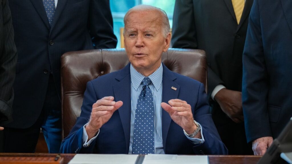 Joe Biden aprobó en secreto en marzo un nuevo plan estratégico nuclear centrado en China