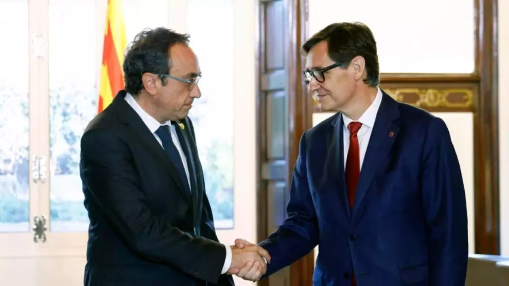 El presidente del Parlamento de Cataluña confirma para el jueves el Pleno de investidura de Illa