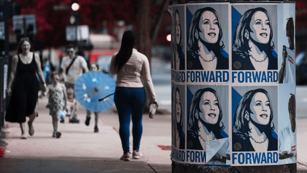 Kamala Harris, la improvisada fabricación de una líder que hace tambalear la campaña de Donald Trump